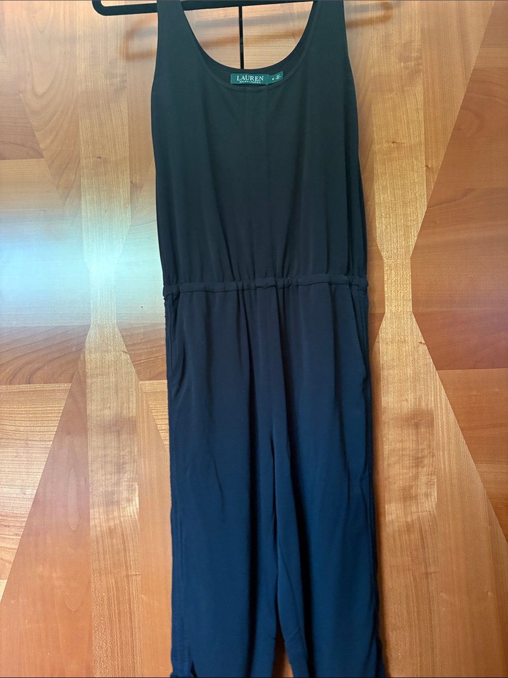 Lauren Ralph Lauren Black Sleeveless Jumpsuit